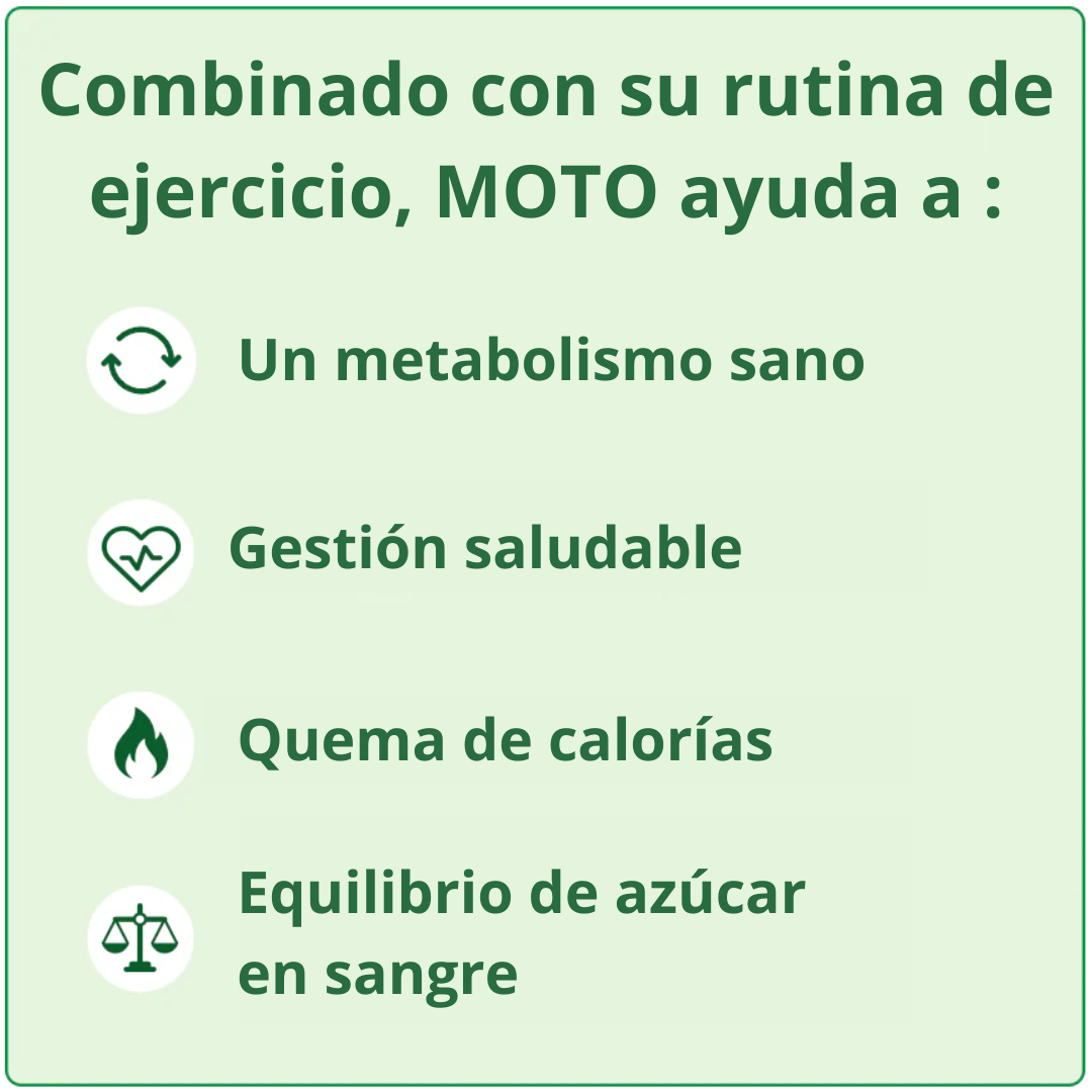 MOTO® Cápsulas Metabólicas – ¡Quema Grasa y Gana Energía a Mitad de Precio!