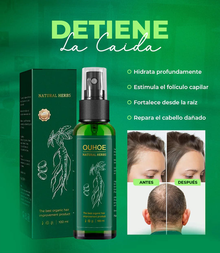 🌿Elixir Para El Crecimiento Del Cabello - Tratamiento Capilar Oriental Original