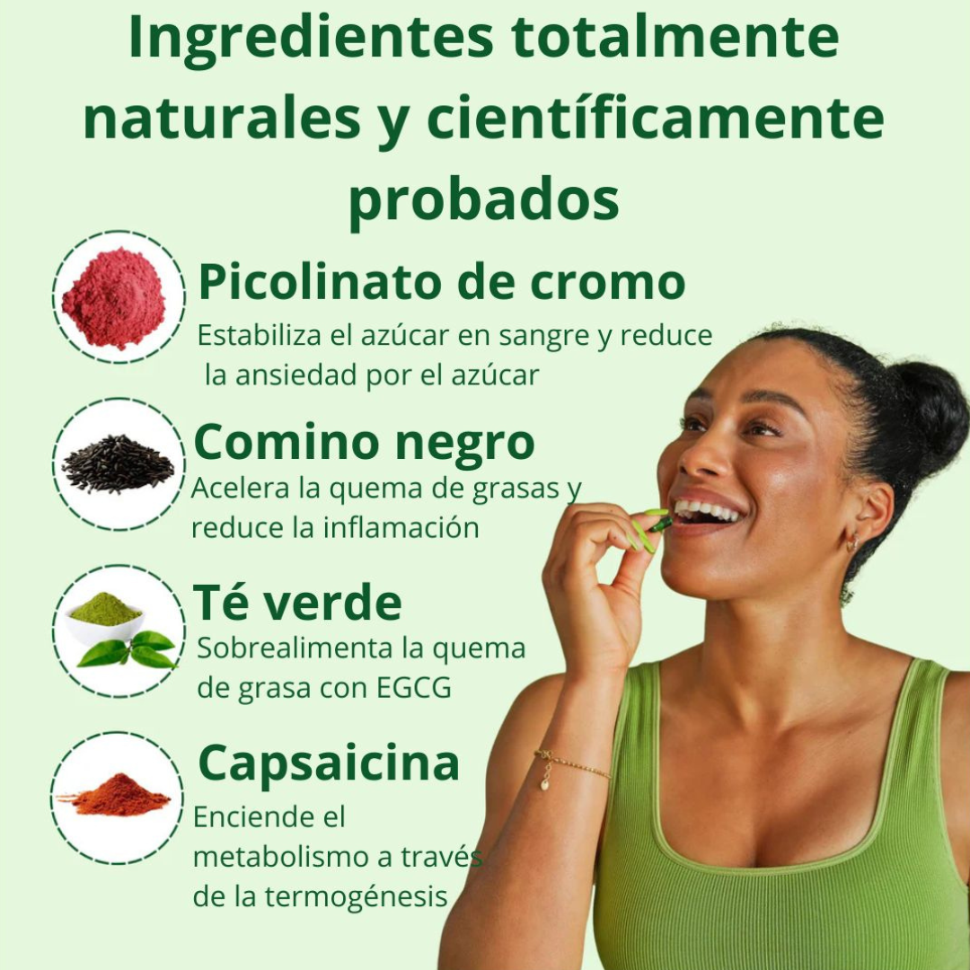 MOTO® Cápsulas Metabólicas – ¡Quema Grasa y Gana Energía a Mitad de Precio!