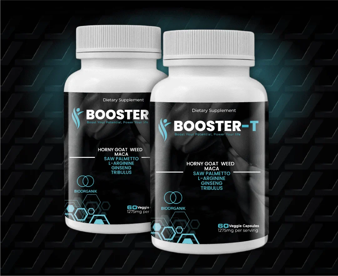 Booster-T - ¡SIENTE LA DIFERENCIA! La cápsula que muchos están eligiendo sin pensarlo.