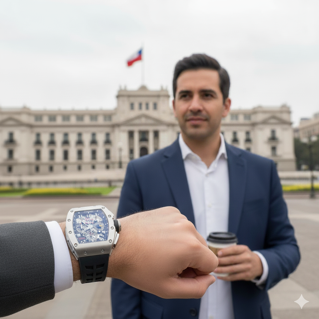 Reloj de Lujo RM011 - No Es Solo un Reloj, Es una Declaración de Poder y Éxito. ¡Promo de Fiestas Patrias!