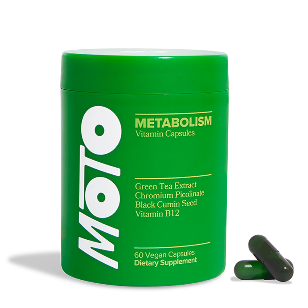 MOTO® Cápsulas Metabólicas – ¡Quema Grasa y Gana Energía a Mitad de Precio!