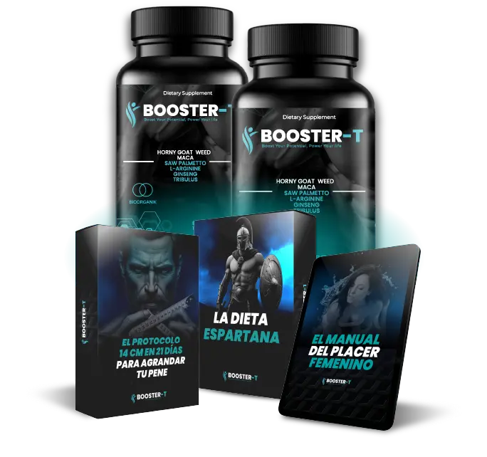 Booster-T - ¡SIENTE LA DIFERENCIA! La cápsula que muchos están eligiendo sin pensarlo.