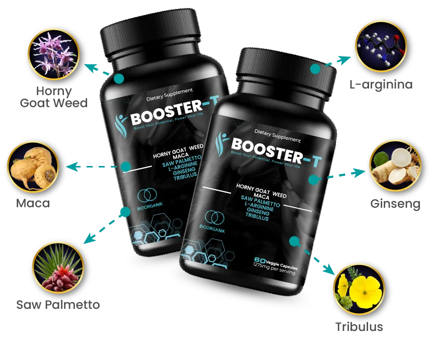 Booster-T - ¡SIENTE LA DIFERENCIA! La cápsula que muchos están eligiendo sin pensarlo.