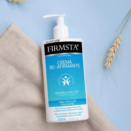 Firmsta® 🧴- ¡PIEL FIRME HOY! Activa tu colágeno con una crema ¡Adiós flacidez YA!