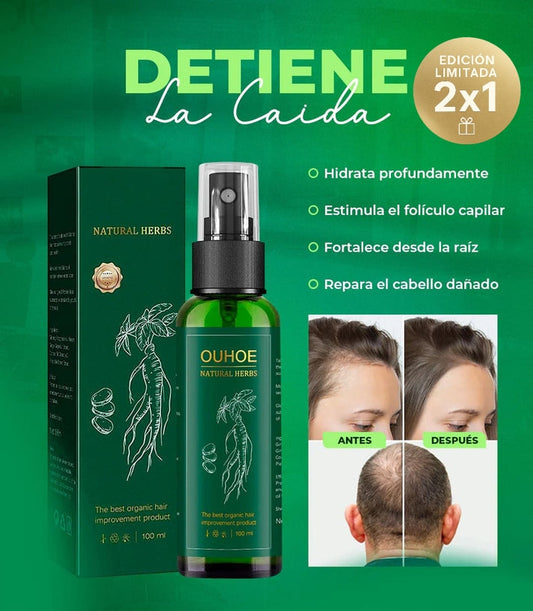 Elixir para el Crecimiento del Cabello – 2x1 en Tratamiento Original Oriental