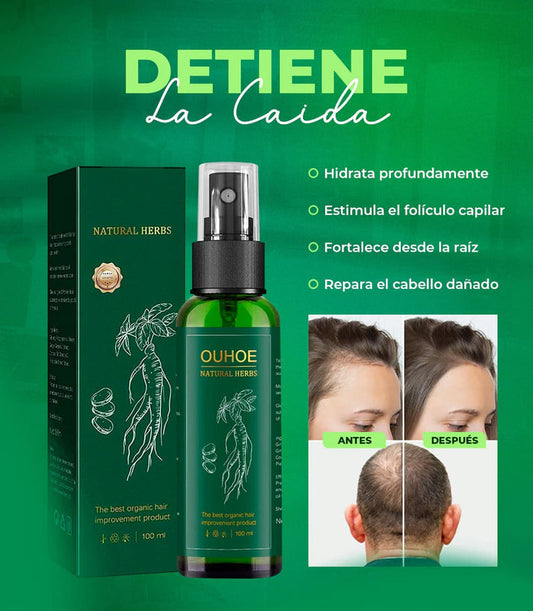 Milagroso Elixir Para el Cabello y Barba 🧔🏻‍♂️- Tratamiento Capilar Oriental Original