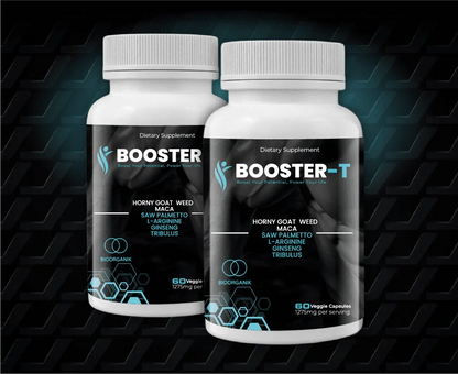 Booster-T - ¡SIENTE LA DIFERENCIA! La cápsula que muchos están eligiendo sin pensarlo.
