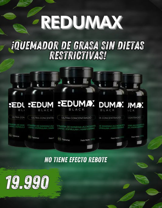 Redumax - ¡Baja de peso con inteligencia, no con hambre!