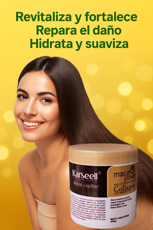No es magia, es Karseell: ¡brillo, suavidad y vida desde la primera vez!