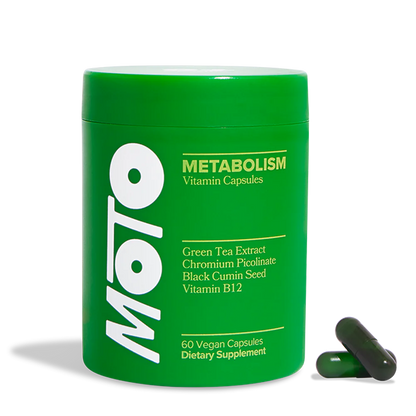 MOTO® Cápsulas Metabólicas – ¡Quema Grasa y Gana Energía a Mitad de Precio!
