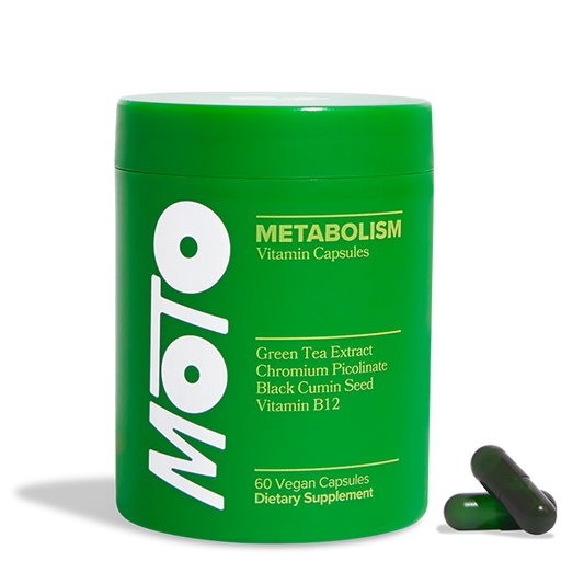 MOTO® Cápsulas Metabólicas – ¡Quema Grasa y Gana Energía a Mitad de Precio!