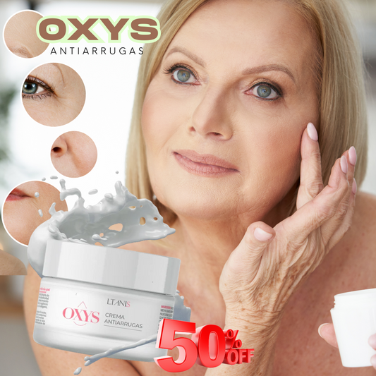 OFERTA ESPECIAL 2X1 50% OFF Crema Antiarrugas Oxy - Piel Reafirmada y Sin Arrugas en Solo 10 Días