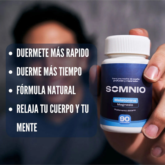 ELIXIR DEL SUEÑO -  MELATONINA + MAGNESIO X90