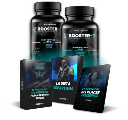 Booster-T - ¡SIENTE LA DIFERENCIA! La cápsula que muchos están eligiendo sin pensarlo.