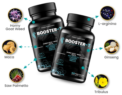 Booster-T - ¡SIENTE LA DIFERENCIA! La cápsula que muchos están eligiendo sin pensarlo.